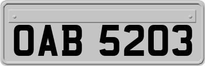 OAB5203