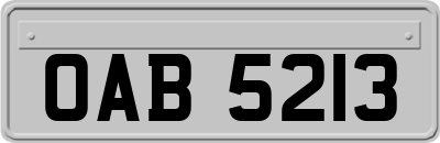 OAB5213