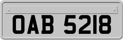 OAB5218