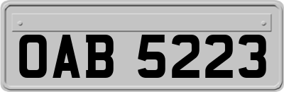 OAB5223