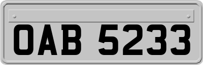 OAB5233