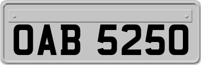 OAB5250