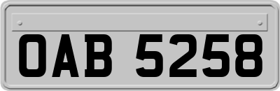 OAB5258
