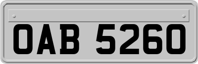 OAB5260