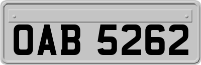 OAB5262
