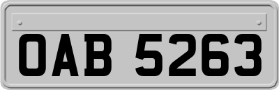 OAB5263