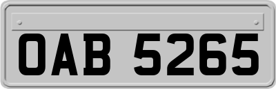 OAB5265