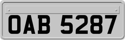 OAB5287