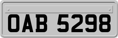 OAB5298