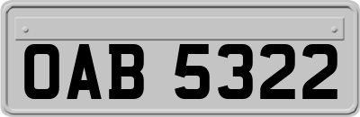 OAB5322