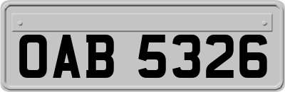 OAB5326