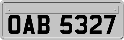 OAB5327
