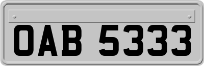 OAB5333
