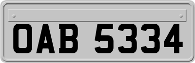 OAB5334