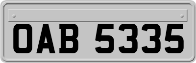 OAB5335