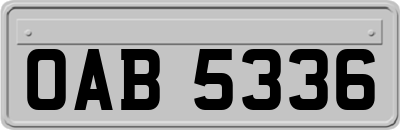 OAB5336