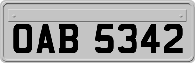 OAB5342