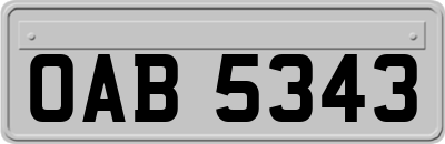 OAB5343