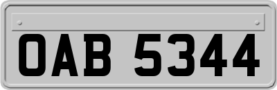 OAB5344