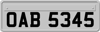 OAB5345