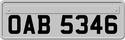 OAB5346