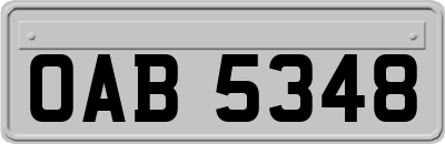 OAB5348