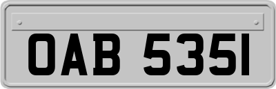 OAB5351