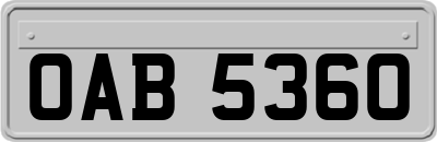 OAB5360