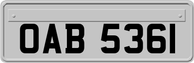OAB5361