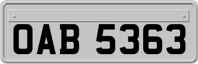 OAB5363