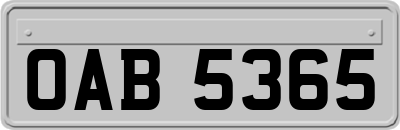 OAB5365