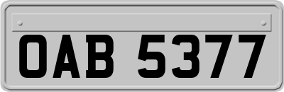 OAB5377