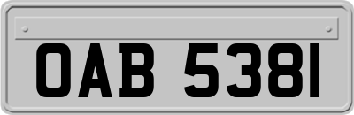 OAB5381