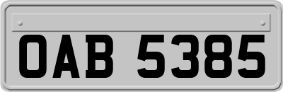 OAB5385