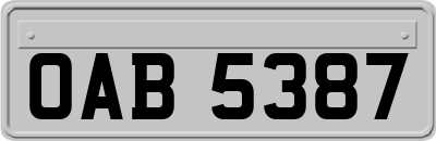 OAB5387