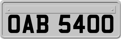 OAB5400