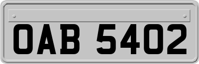 OAB5402