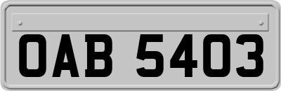 OAB5403