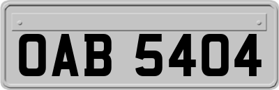OAB5404
