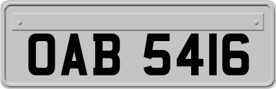 OAB5416