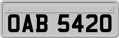 OAB5420