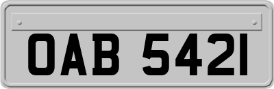 OAB5421