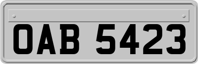 OAB5423