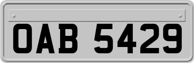 OAB5429