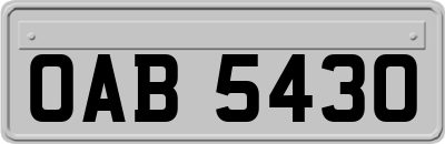 OAB5430