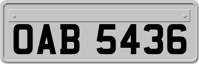 OAB5436