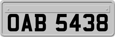 OAB5438