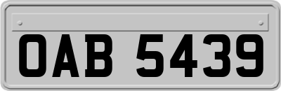 OAB5439
