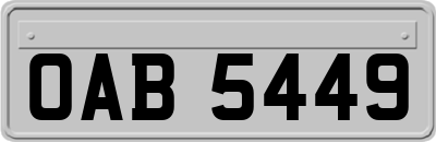 OAB5449