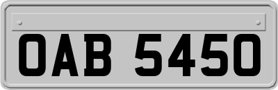 OAB5450